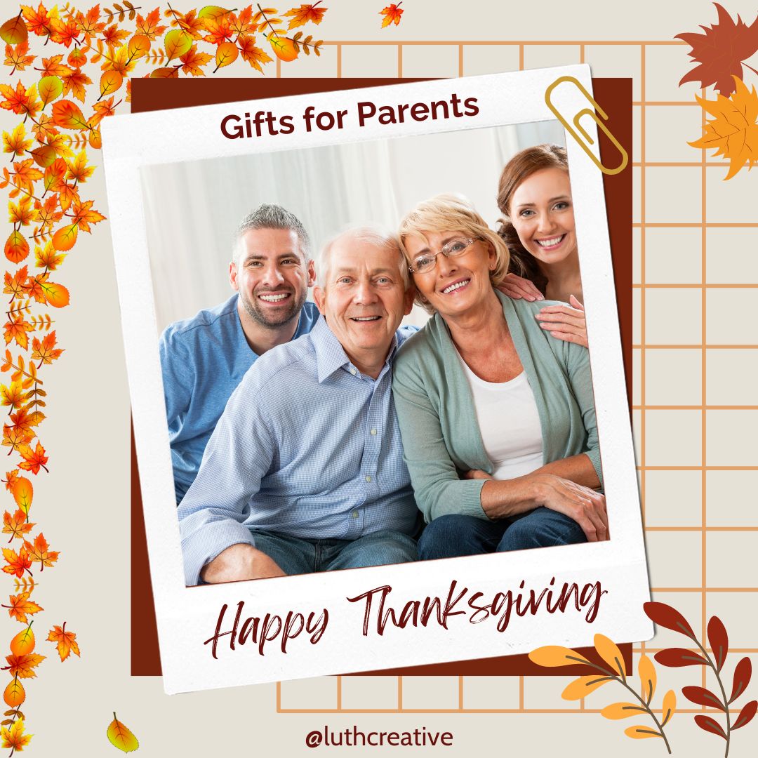 Gobble Up These Thanksgiving Gift Ideas for Parents
