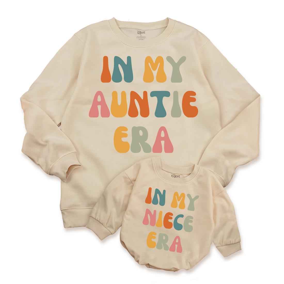 Custom T-Shirts & Rompers for Aunt: Perfect gifts for the whole family.