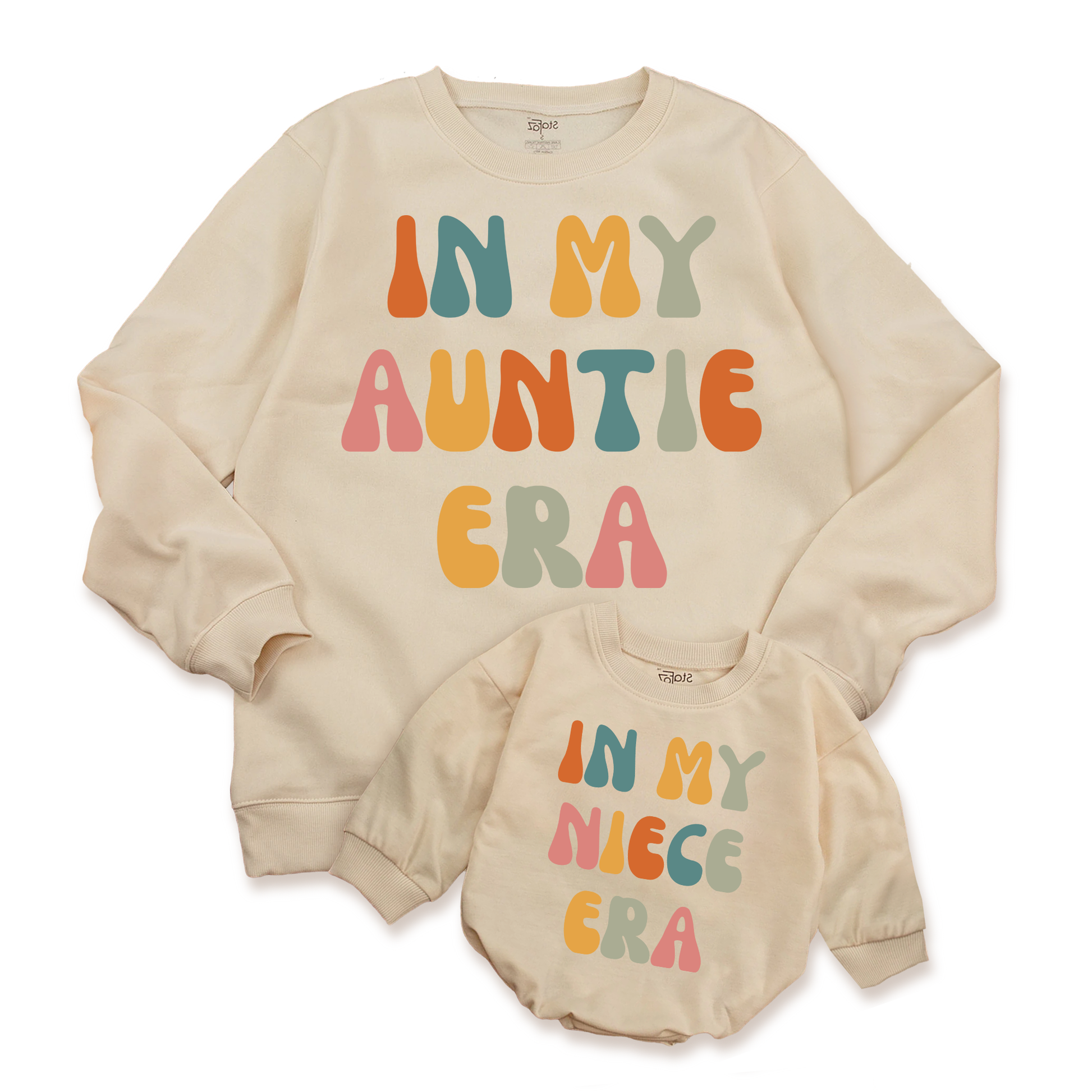 Custom T-Shirts & Rompers for Aunt: Perfect gifts for the whole family.