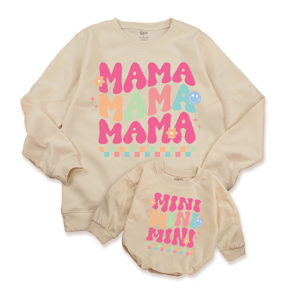 Celebrate Mama Love: Custom apparel for moms and their minis.