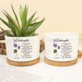 Nurturing Love: A Special Flower Pot for Your Granddaughter