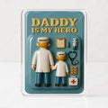 3D Style Doctor Plaque - Custom Father's Day Gift 