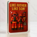 3D Style Firefighter Plaque - Custom 