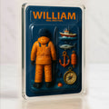3D Style Fishing Plaque - Custom Father's Day Gift for Him 