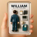 3D Style Office Plaque - Custom Father's Day Gift for Him 