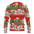 Personalized Gift Custom Ugly Christmas Sweater, Custom Face Crewneck Sweatshirt, Personalized Family Photo Sweater, Custom Gift for Men Women, Family Party Gifts Wool Sweater - LuthCreative