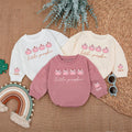 Baby Bodysuit Romper Long Sleeve Little Pumpkin Personalized Custom Babysuit - Gift For Baby And Mom - LuthCreative