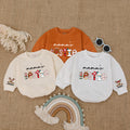 Baby Romper Long Sleeve Customize Mama's Bestie Personalized Custom Babysuit - Gift For Baby - LuthCreative