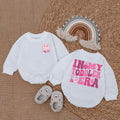 Baby Romper Long Sleeve Customize In My Toddler Era Personalized Custom Babysuit - Gift For Baby - LuthCreative