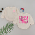 Baby Romper Long Sleeve Customize In My Toddler Era Personalized Custom Babysuit - Gift For Baby - LuthCreative