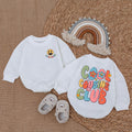 Baby Romper Long Sleeve Customize Cool Cousins Club Personalized Custom Babysuit - Gift For Baby - LuthCreative