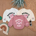 Baby Romper Long Sleeve Customize Daddy's Girl Personalized Custom Babysuit - Gift For Baby - LuthCreative