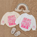 Baby Romper Long Sleeve Customize In My Moma's Lil' Girl Era Personalized Custom Babysuit - Gift For Baby - LuthCreative