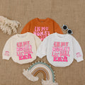 Baby Romper Long Sleeve Customize In My Moma's Lil' Girl Era Personalized Custom Babysuit - Gift For Baby - LuthCreative