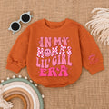 Baby Romper Long Sleeve Customize In My Moma's Lil' Girl Era Personalized Custom Babysuit - Gift For Baby - LuthCreative