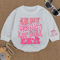 Baby Romper Long Sleeve Customize In My Moma's Lil' Girl Era Personalized Custom Babysuit - Gift For Baby - LuthCreative