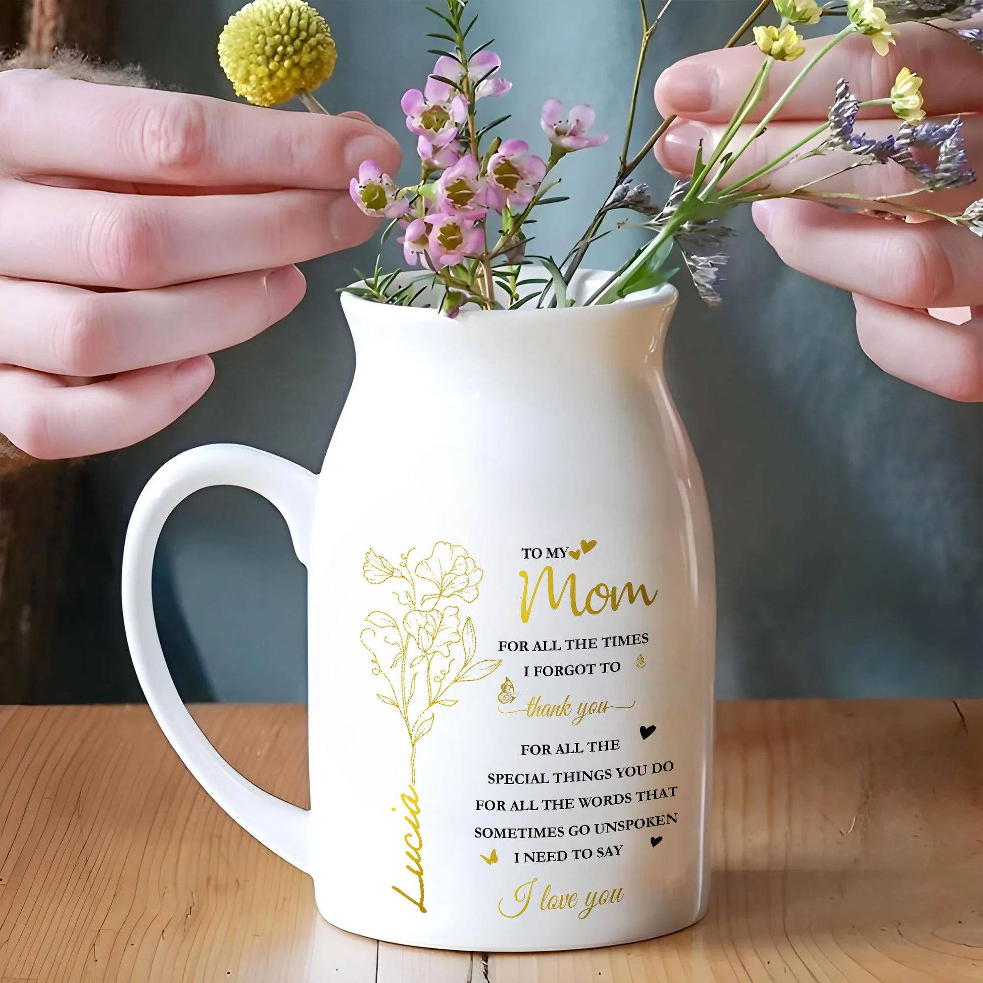 A Gift of Love: Cherishing Memories with Mom
