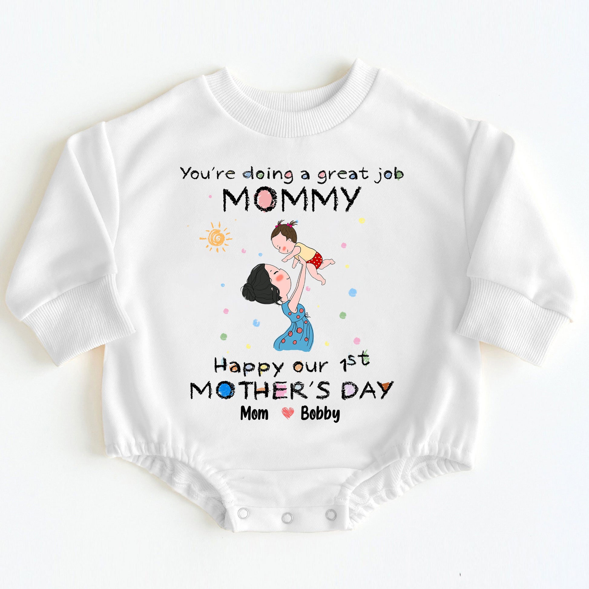A Heartfelt Tribute to New Moms: The Perfect Romper