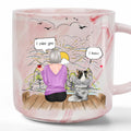A Sip of Love: Celebrate Connection with a Custom Marble Mug