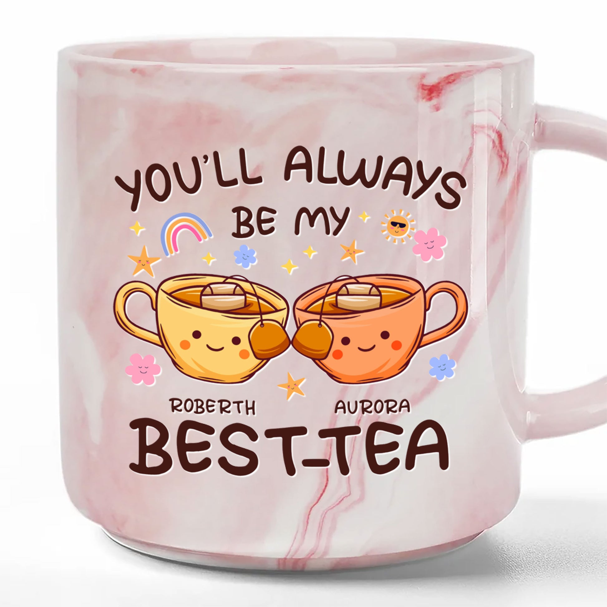 A Toast to Friendship: Custom Mug for Your Best-Tea on Mother's Day