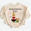 Aunt and Niece Personalized Baby Gift with Custom Character