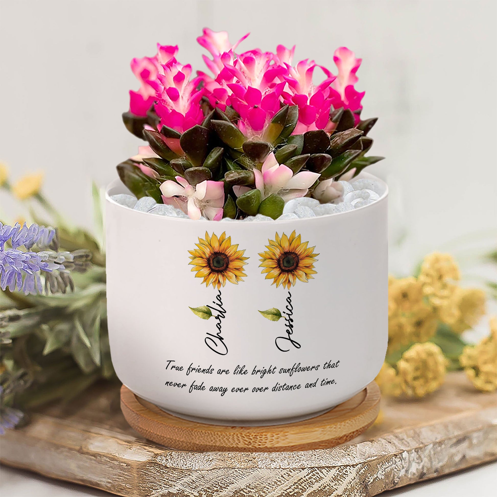 Celebrate Friendship with a Touch of Nature!
