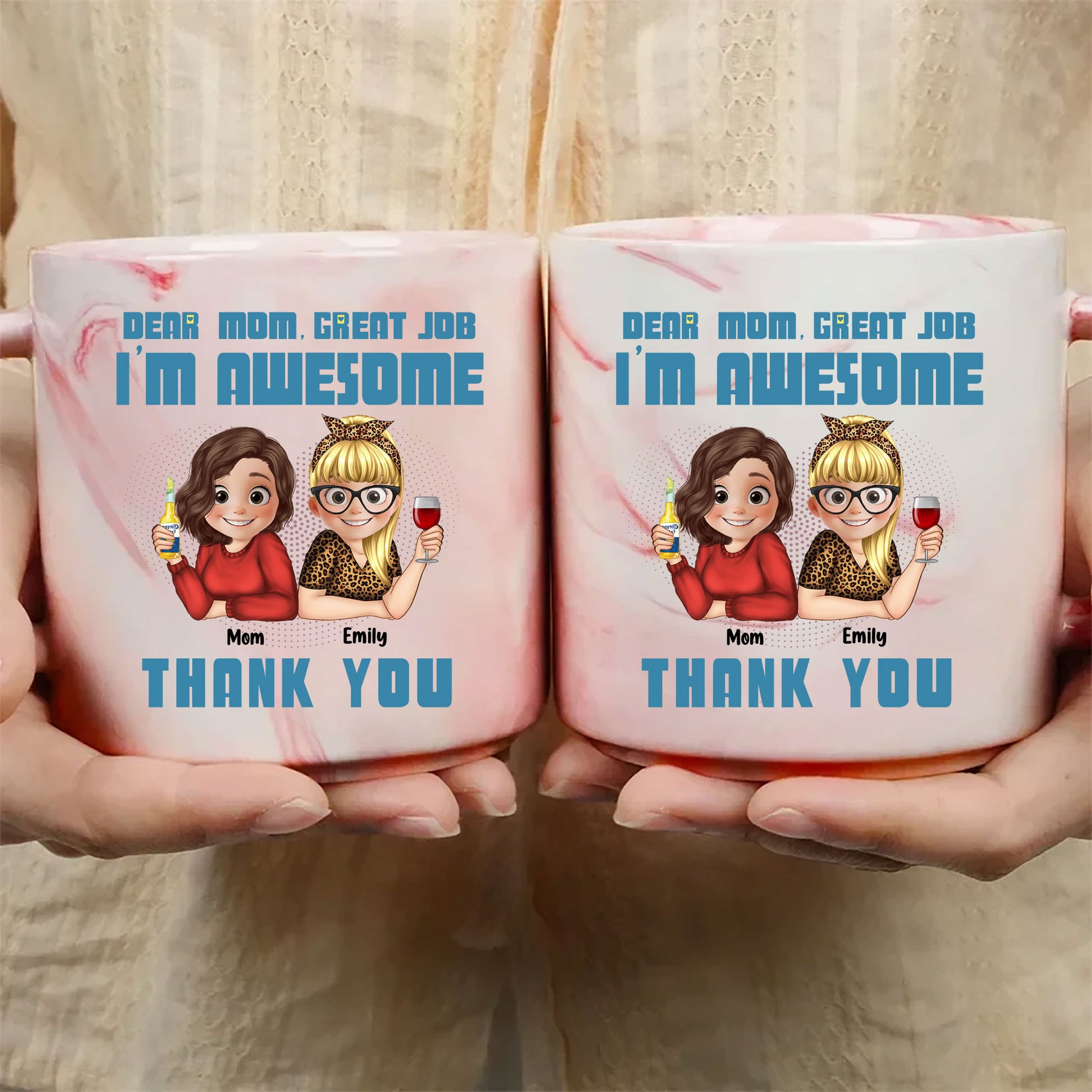 Celebrate Mom’s Love with Every Sip!
