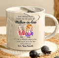 Celebrate the Bond: Personalized Mug to Honor Your Mother-in-Law
