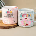 Cherish Every Sip: Custom Marble Mug for Your First Mother's Day