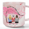 Cherished Moments: A Mug Celebrating the Eternal Bond of Mother and Daughter
