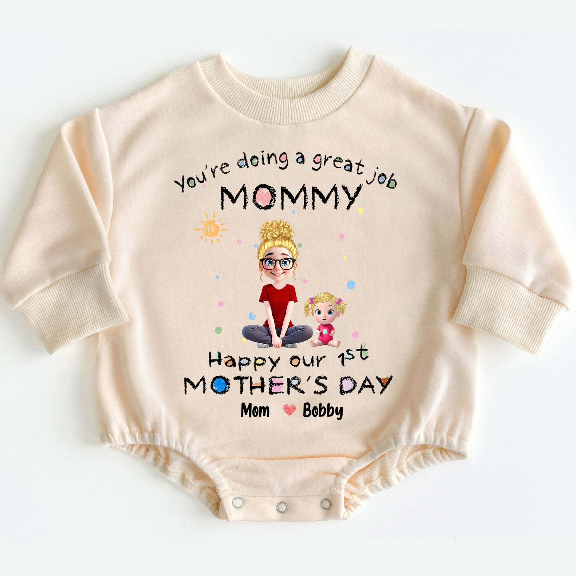 Cherishing Every Moment: A Romper Full of Love
