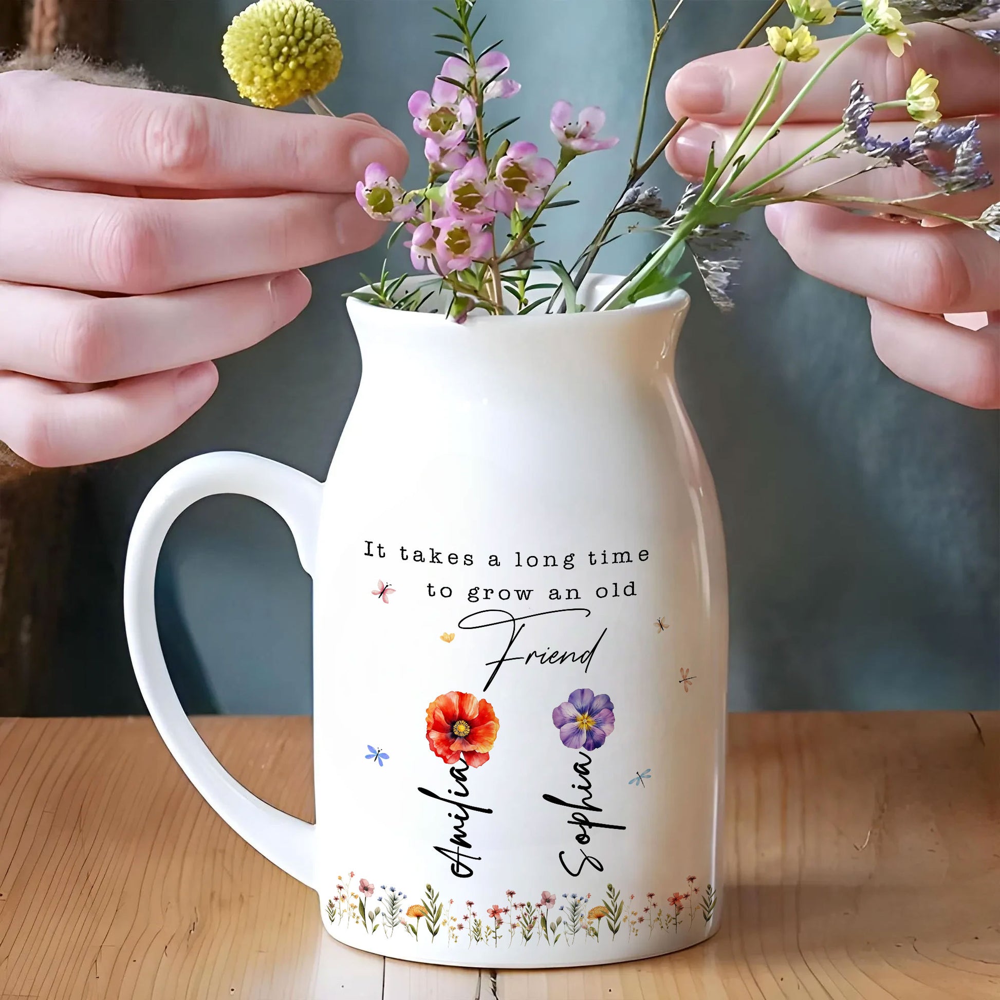 Cherishing Friendships: A Floral Celebration of Connection