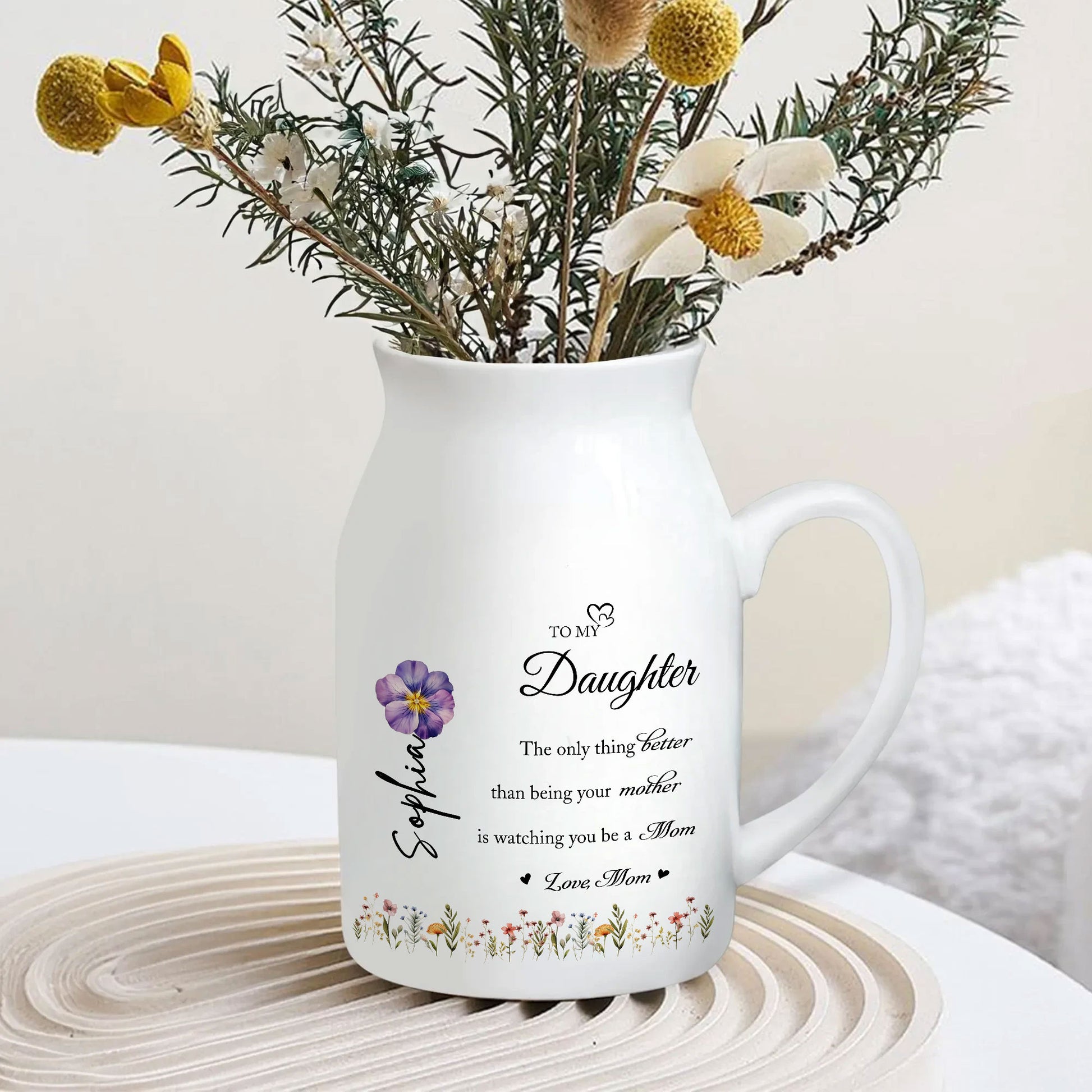 Cherishing Memories: A Floral Tribute to Motherhood