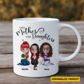 Create Your Unique Family Mug: Personalized Mother & Daughters Design

