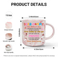 Cuddle Up with Love: Personalized Marble Mug for Mother's Day
