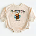 Custom Dog Photo Baby Bodysuit - Personalized Pet Picture Onesie
