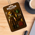 Custom Farmer Car Hanging Decor - Personalized Agriculture Gift