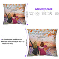 Custom Friendship Pillow with Photo and 