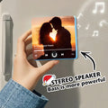 Custom Music & Photo Fridge Magnet | Personalized Gift for Couples | Special Occasions
