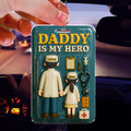 Custom Name Doctor Dad Car Ornament - 