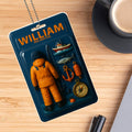 Custom Name Fishing Car Ornament - 