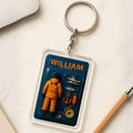 Custom Name Fishing Dad Father's Day Gift - 3D 