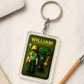Custom Name Garbage Man Father's Day Gift - 3D 