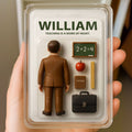 Custom Name Teacher Dad Father's Day Gift - 3D 