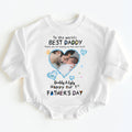 Custom Photo First Father's Day Gift for New Dad - 