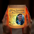 Custom Remembrance Candle: 