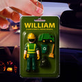 Custom Sanitation Worker Car Hanging Decor - Personalized Gift for Garbage Man