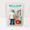 Dental Professional Father's Day 3D Plaque - Personalized Dentist Gift Desk Decor