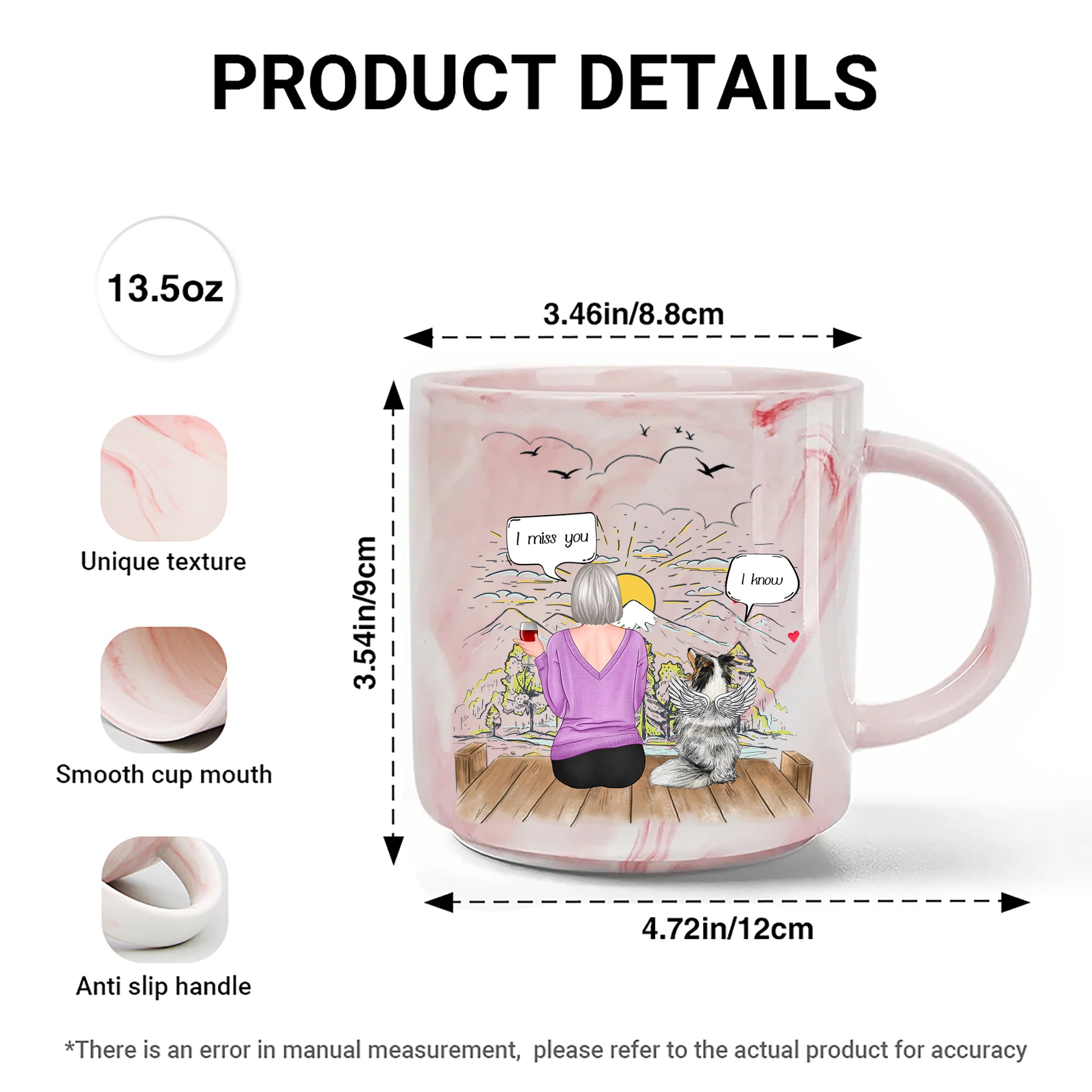 Distance Means Nothing: Cherish Memories with a Custom Mug