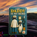 Doctor Dad Car Ornament - Personalized with Names & 